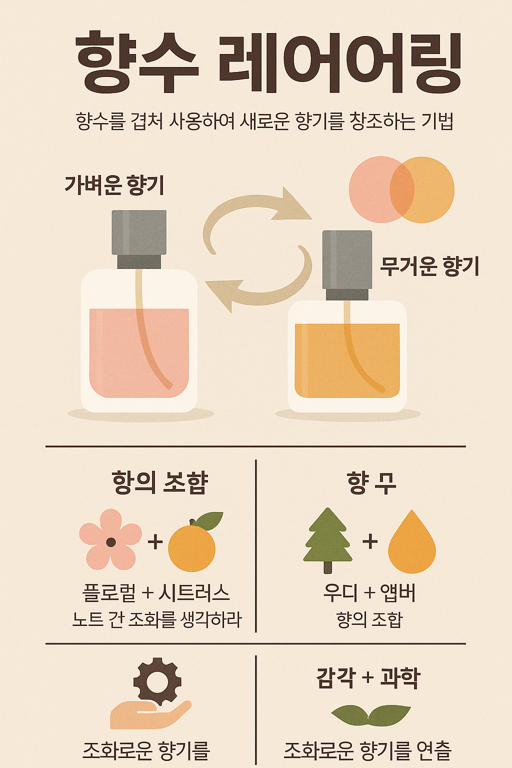 향수 레이어링