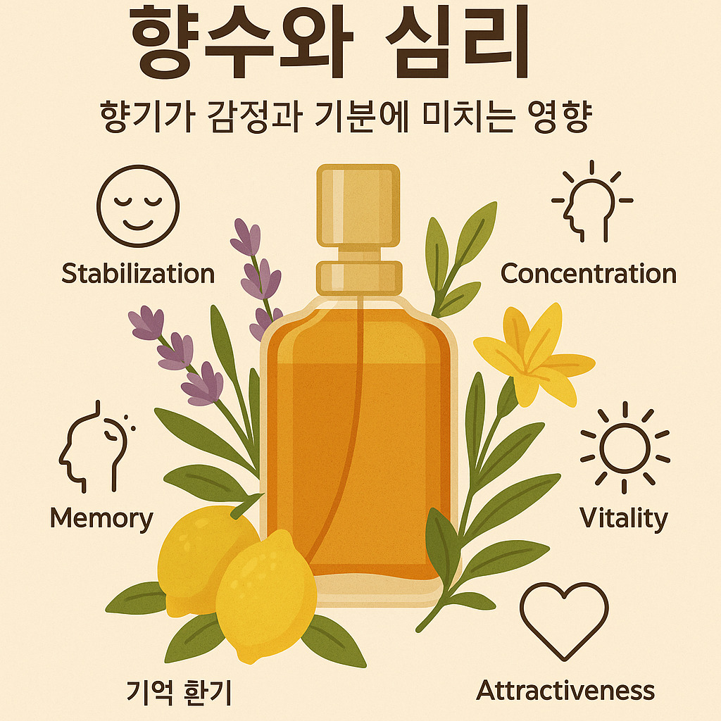 향수와 심리